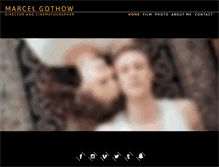 Tablet Screenshot of gothowmotion.com